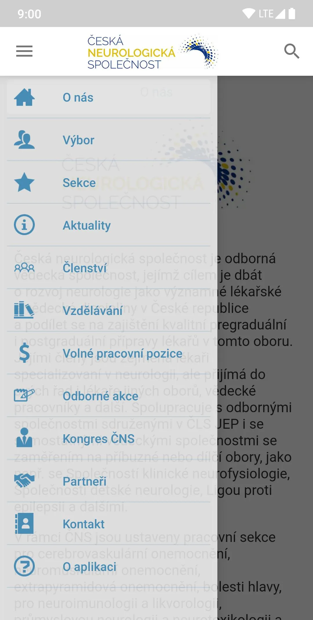 Česká neurologická společnost | Indus Appstore | Screenshot