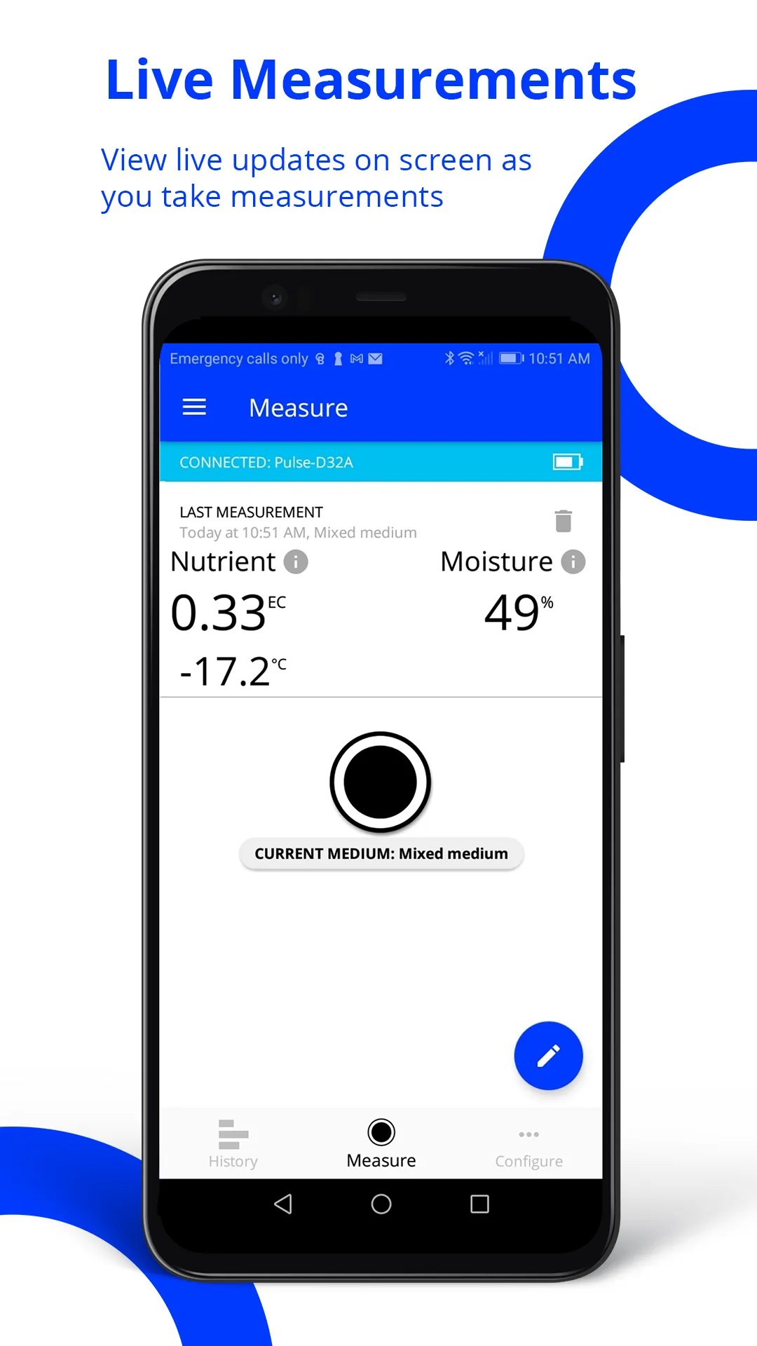 Bluelab Pulse | Indus Appstore | Screenshot
