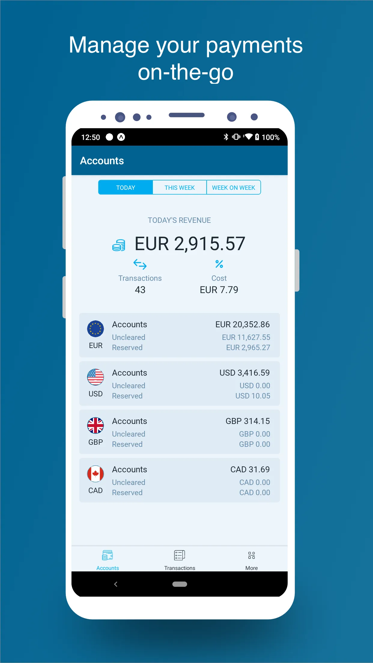 MultiSafepay Control | Indus Appstore | Screenshot