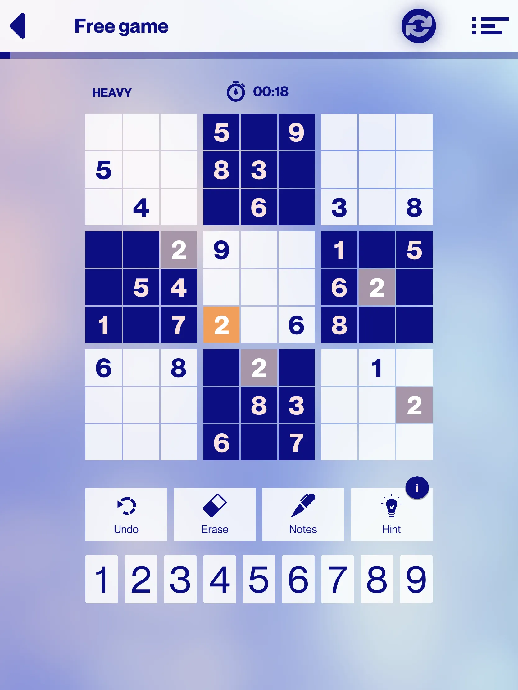 Sudoku Infinite | Indus Appstore | Screenshot