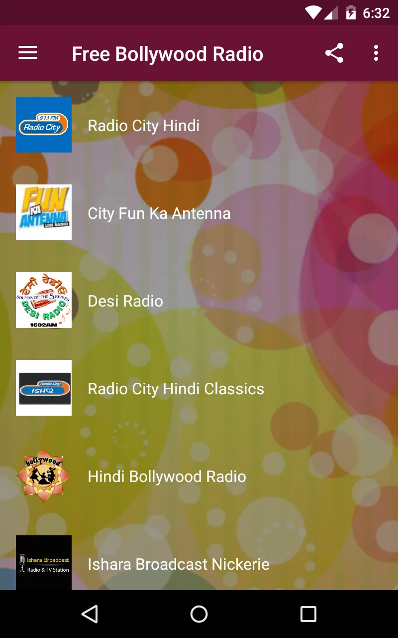 Free Bollywood Radio - Hindi F | Indus Appstore | Screenshot