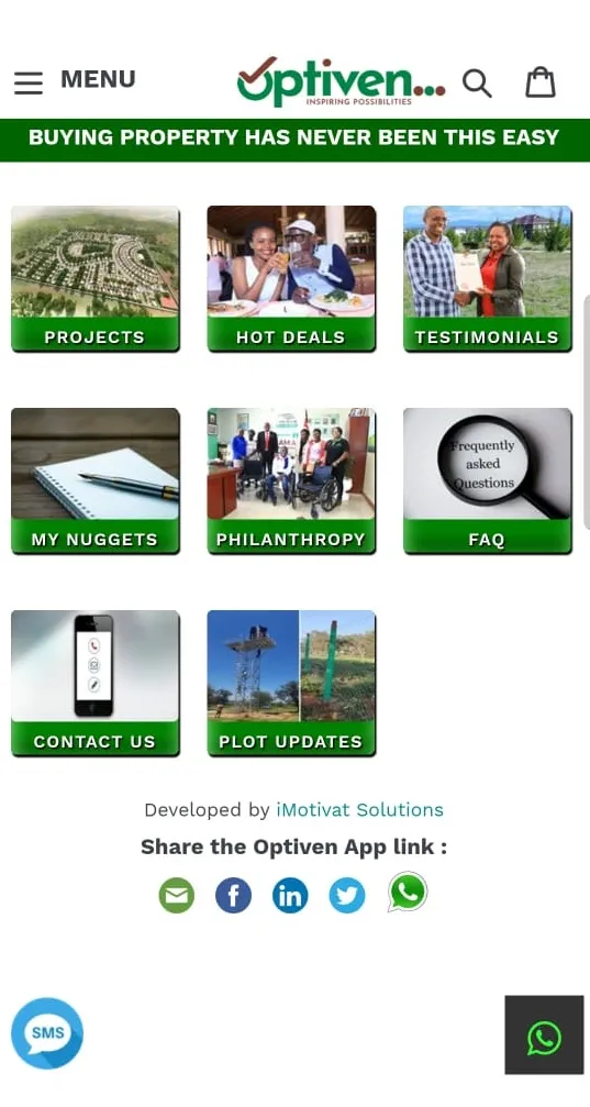 Optiven | Indus Appstore | Screenshot