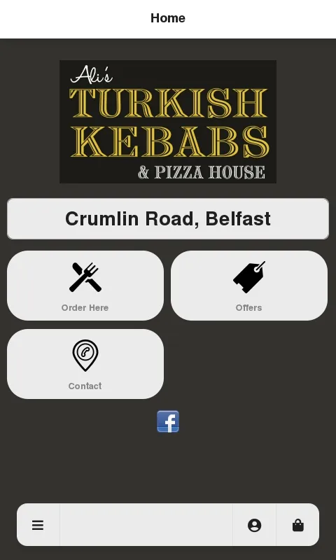 Ali's Turkish Kebabs | Indus Appstore | Screenshot