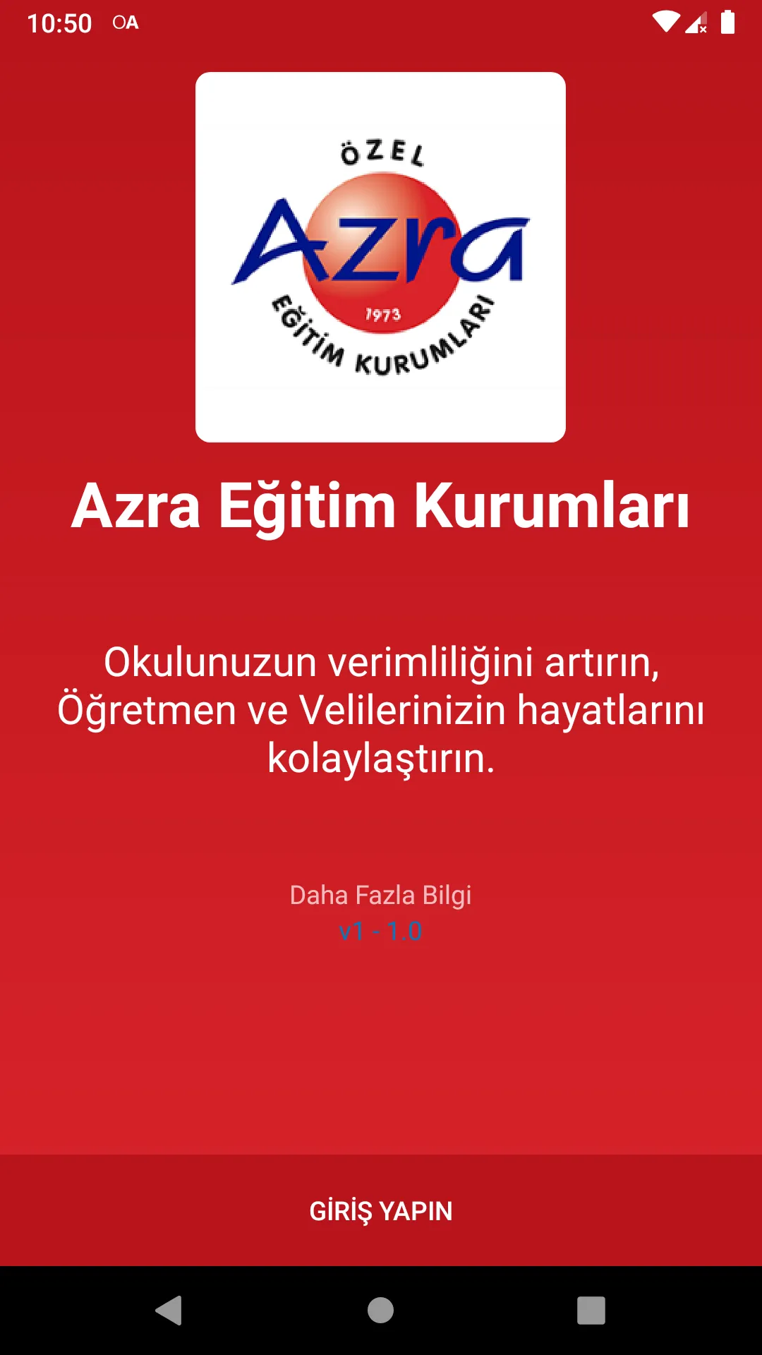 Azra Eğitim Kurumları | Indus Appstore | Screenshot