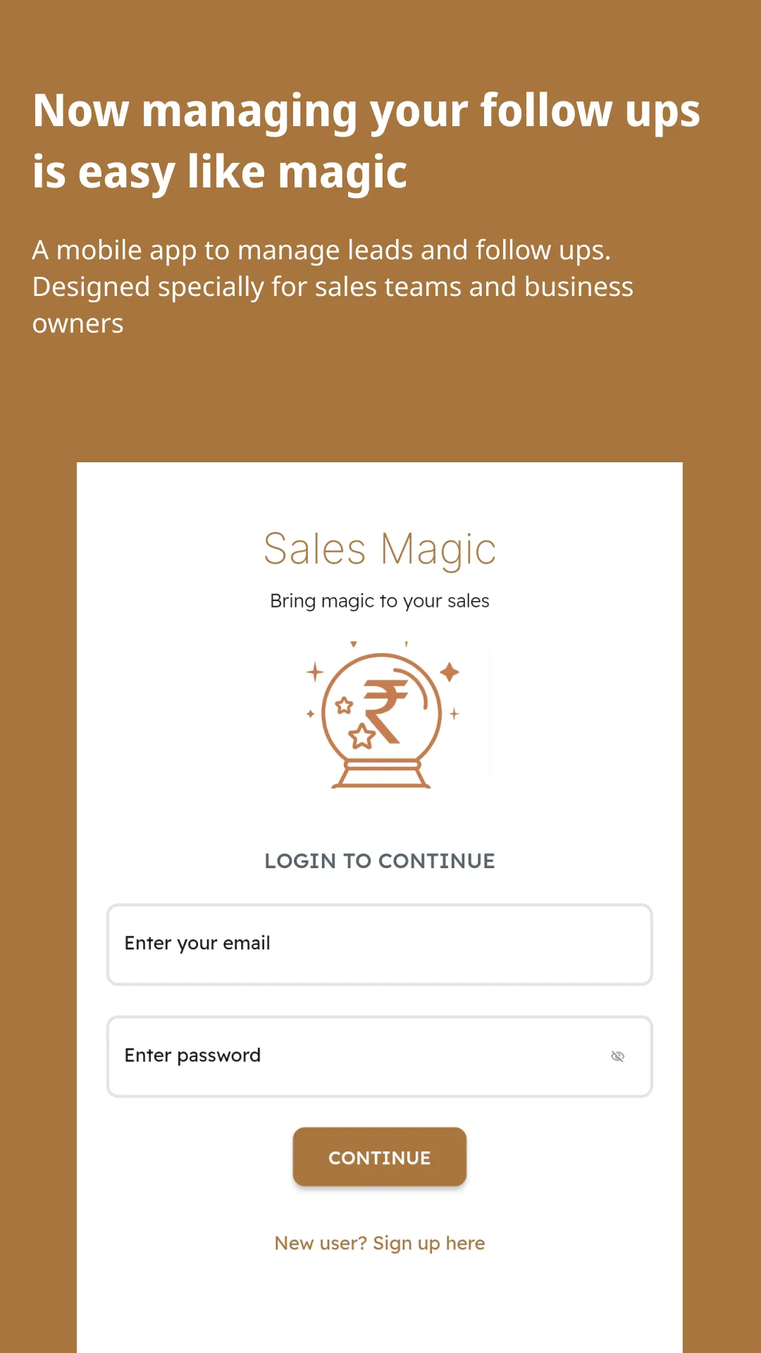 Sales Magic | Indus Appstore | Screenshot