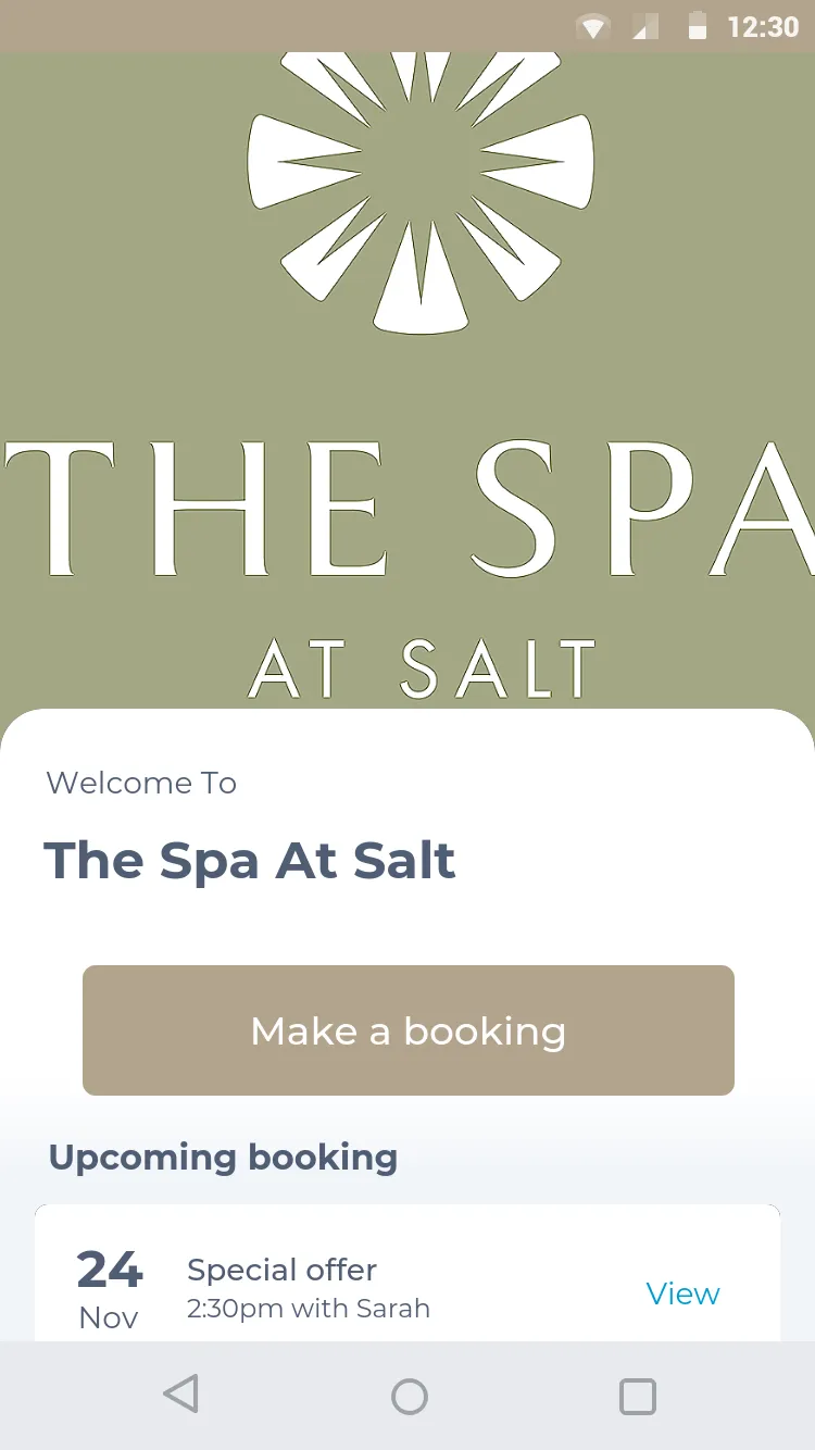 The Spa At Salt | Indus Appstore | Screenshot