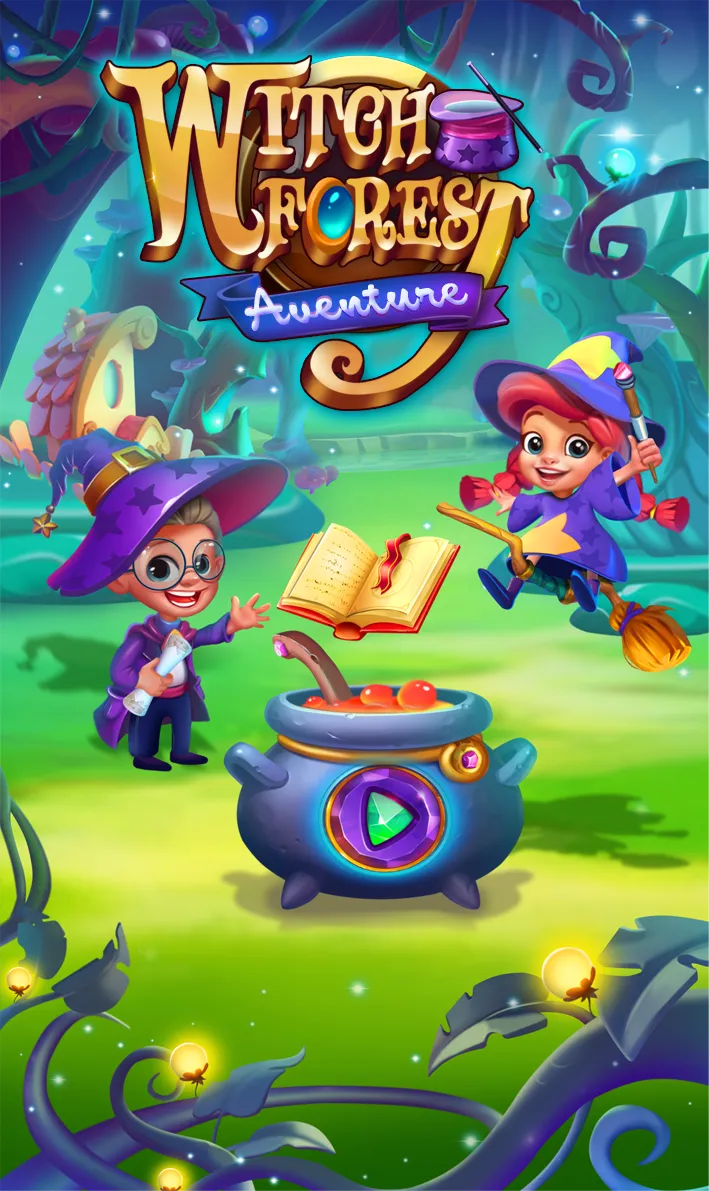 Witch Forest Magic Adventure | Indus Appstore | Screenshot