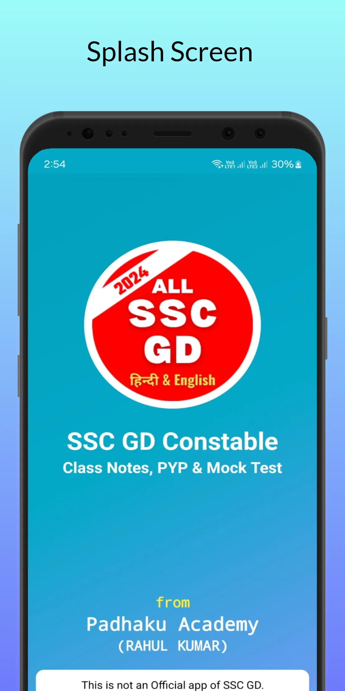 SSC GD Mock Test Prep App 2024 | Indus Appstore | Screenshot