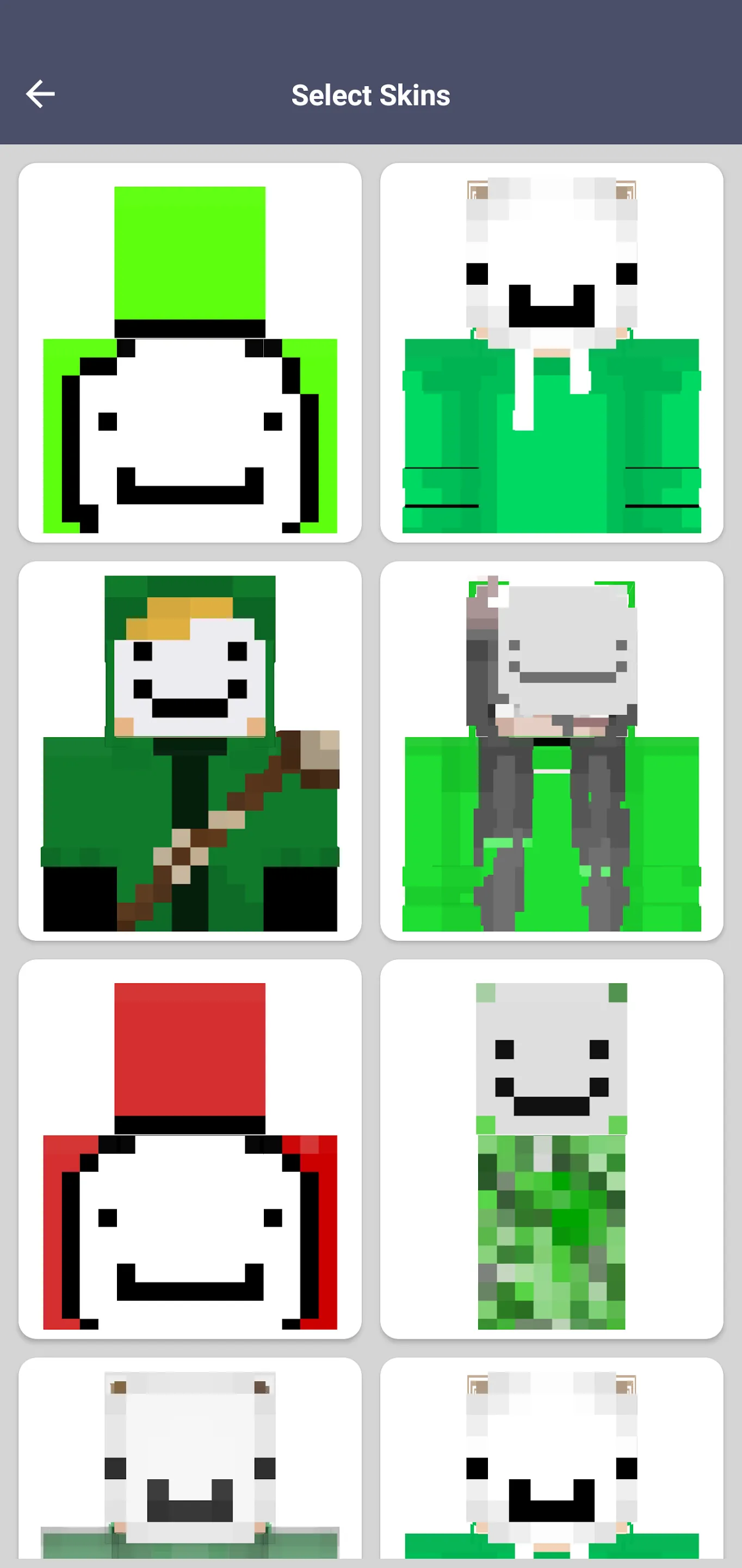 Dream Skins for MC PE | Indus Appstore | Screenshot