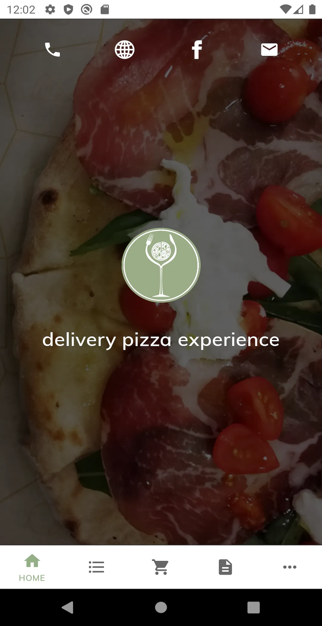 Authentico Pizzeria Ristorante | Indus Appstore | Screenshot