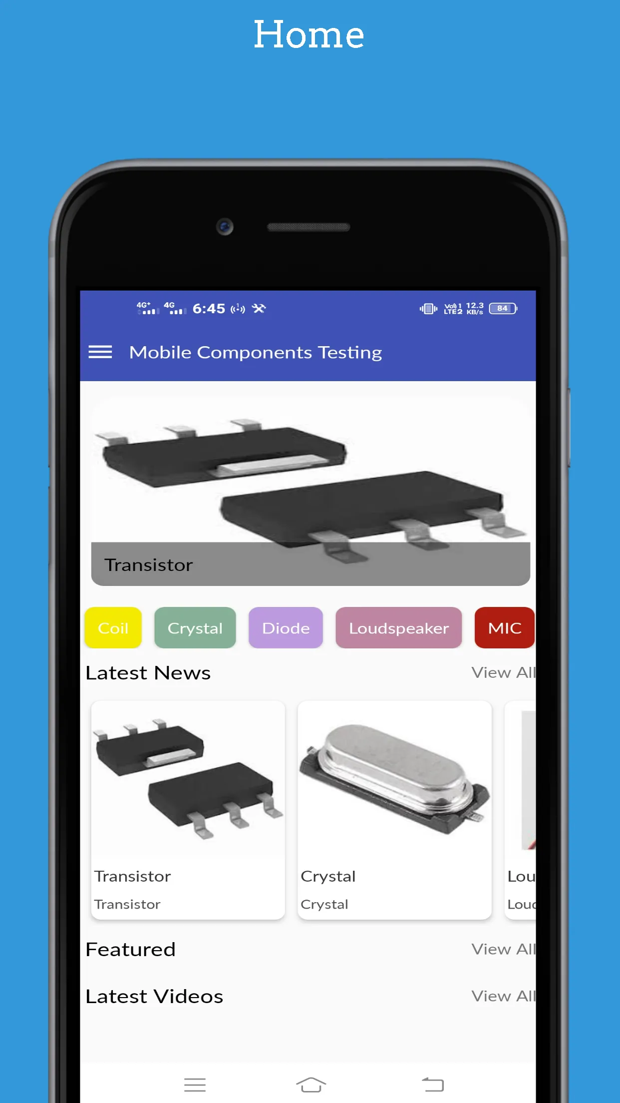 mobile components in hindi | Indus Appstore | Screenshot