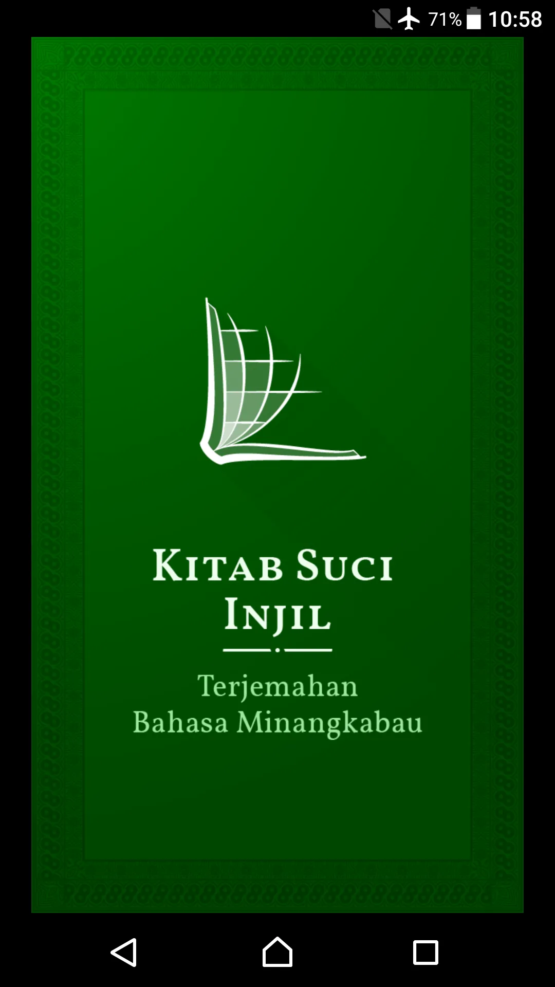 Minangkabau Bible | Indus Appstore | Screenshot