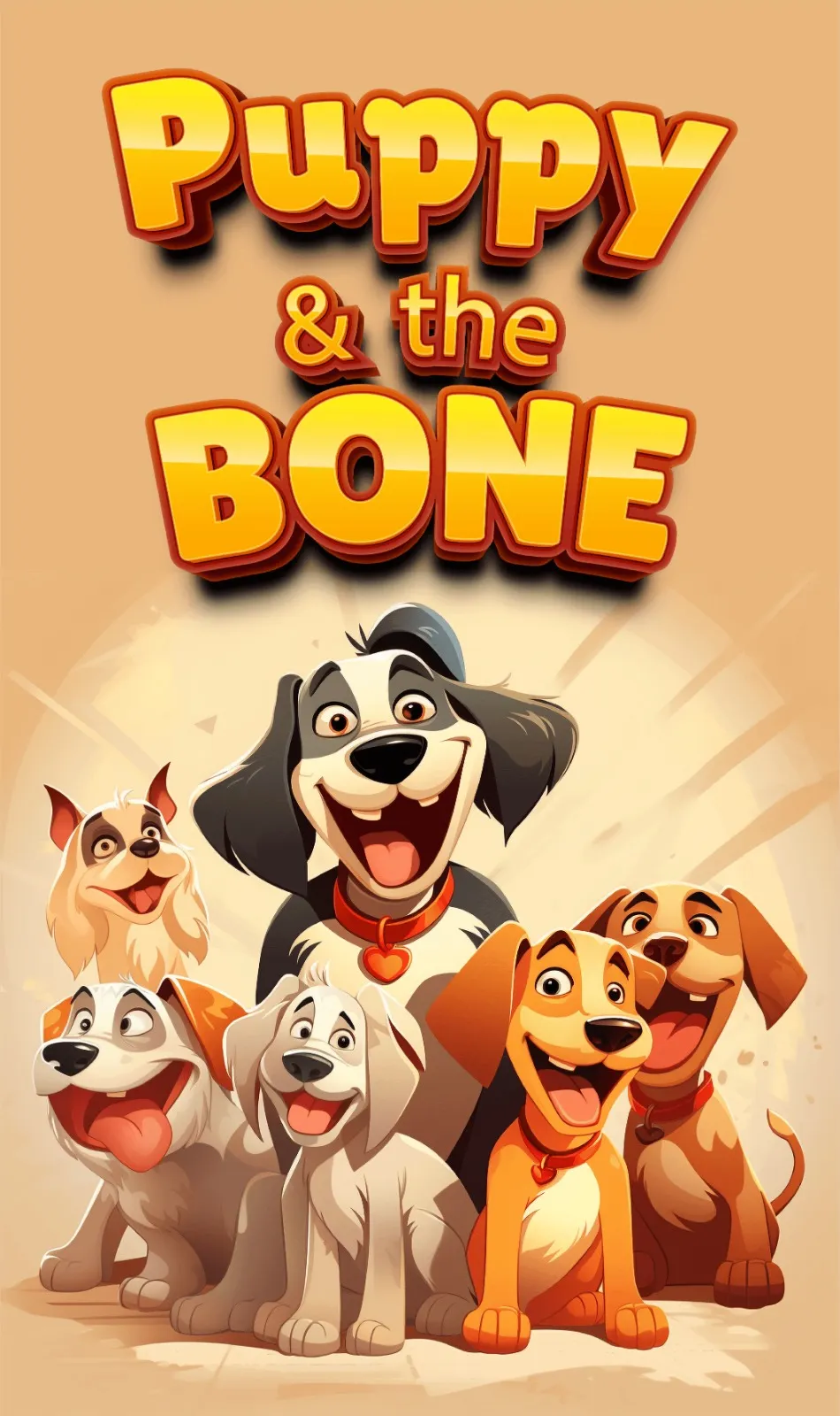 Puppy & The Bone - Board Game | Indus Appstore | Screenshot