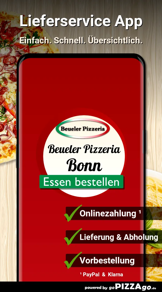 Beueler Pizzeria Bonn | Indus Appstore | Screenshot