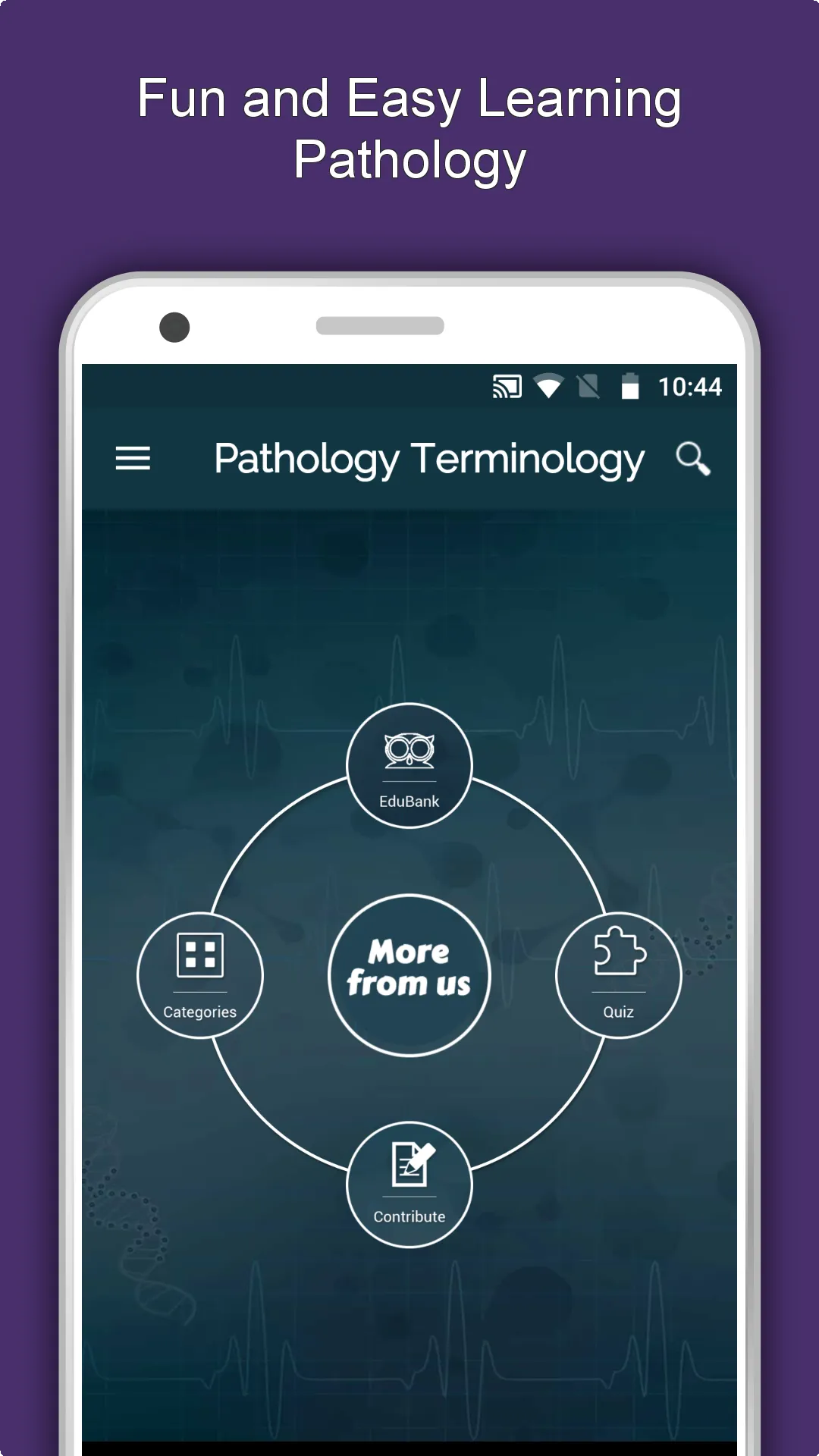 Pathology Dictionary Offline | Indus Appstore | Screenshot