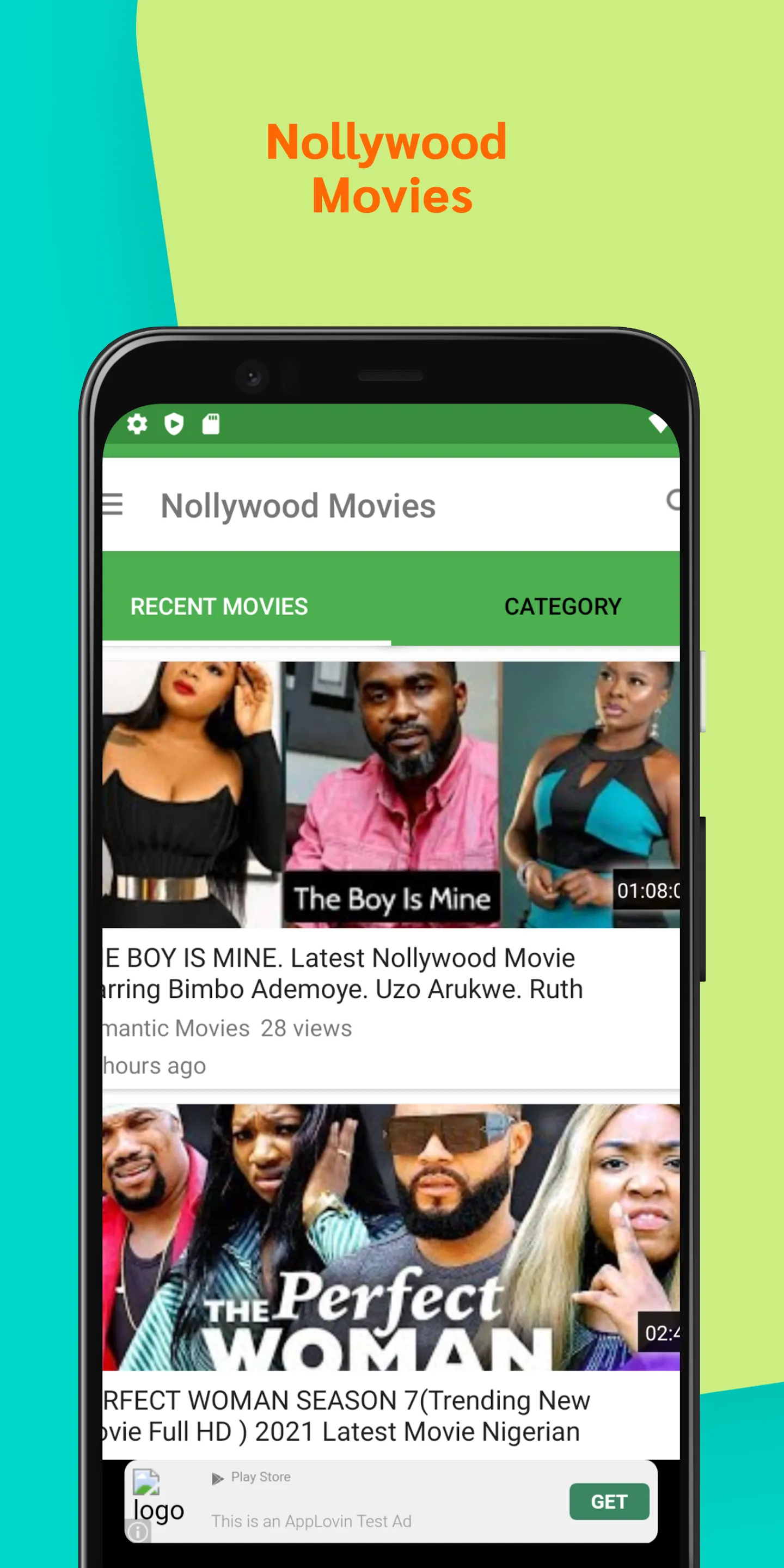 Nollywood Movies Hub | Indus Appstore | Screenshot