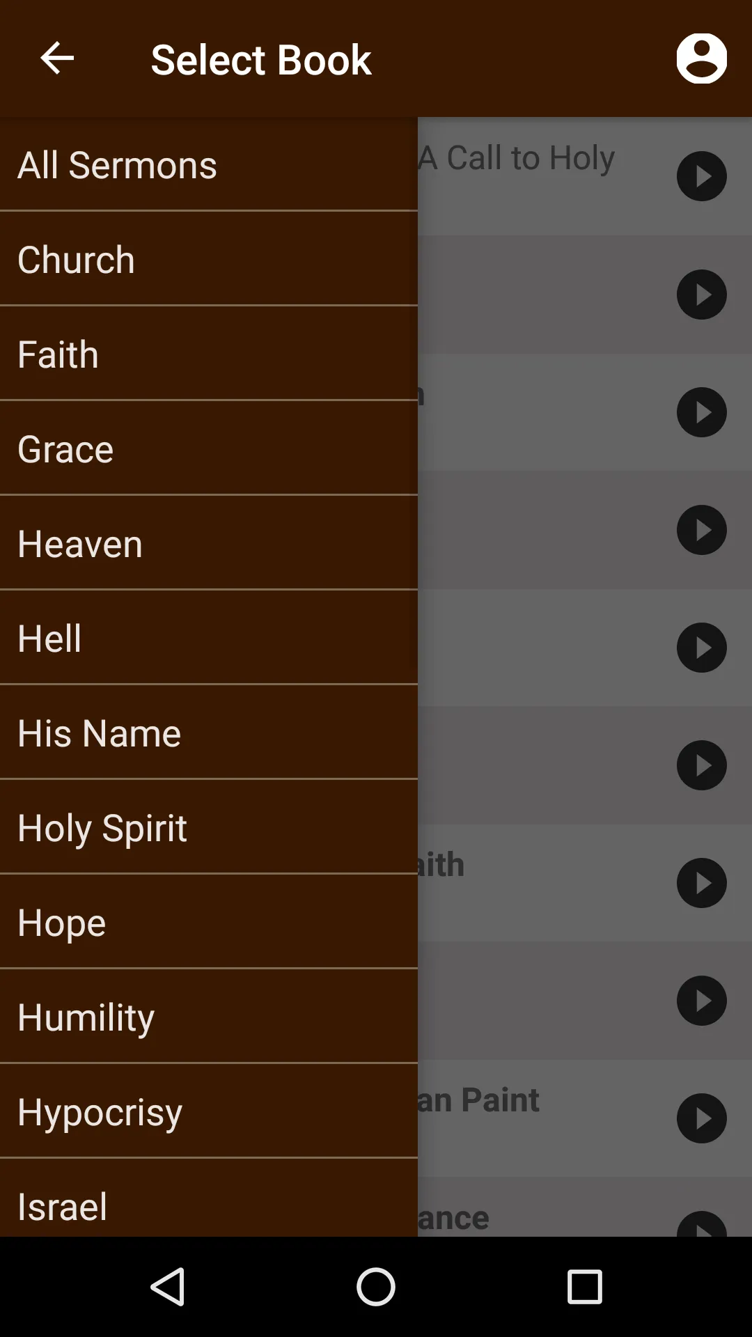 Charles Spurgeon Sermons | Indus Appstore | Screenshot