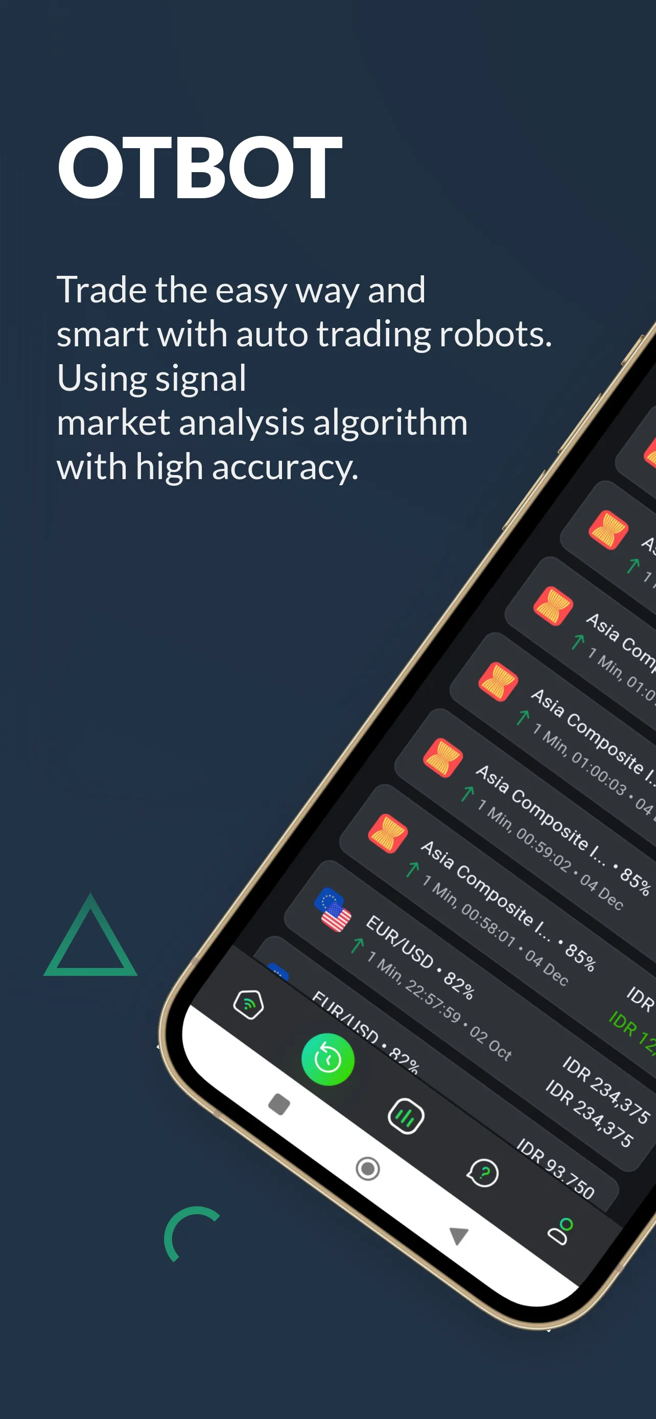 OTBOT - Auto Trading Bot | Indus Appstore | Screenshot