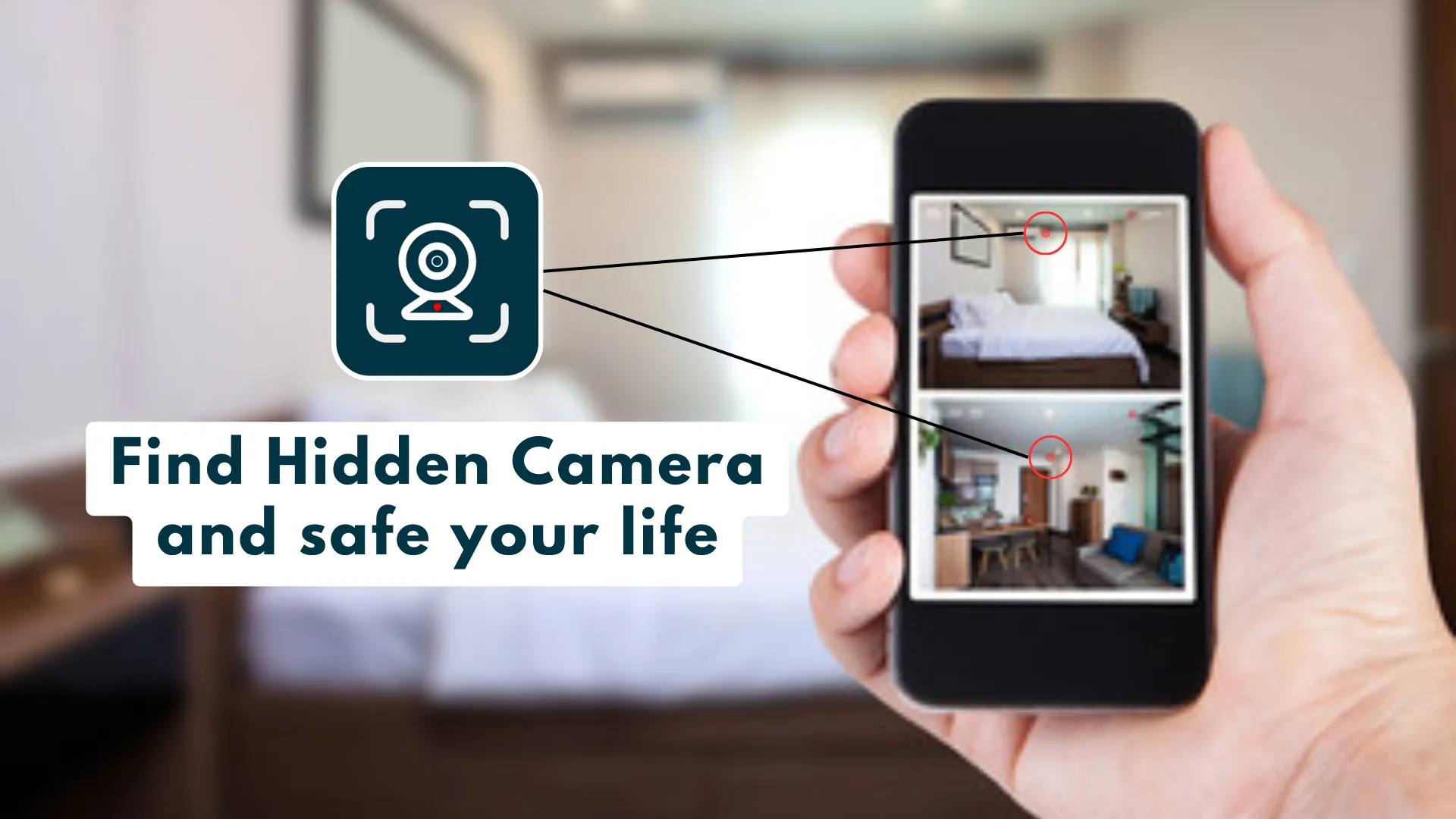 Hidden Camera Detector-Finder | Indus Appstore | Screenshot