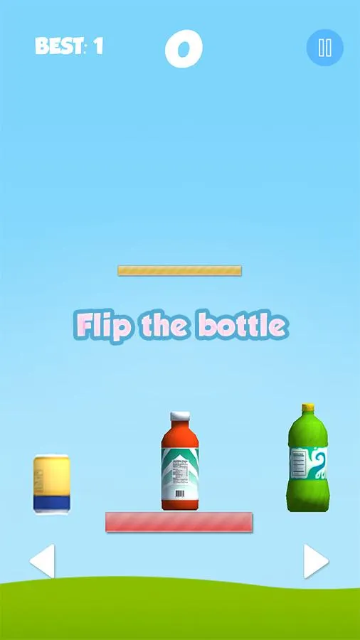 Water Bottle Flip 3D Clash | Indus Appstore | Screenshot