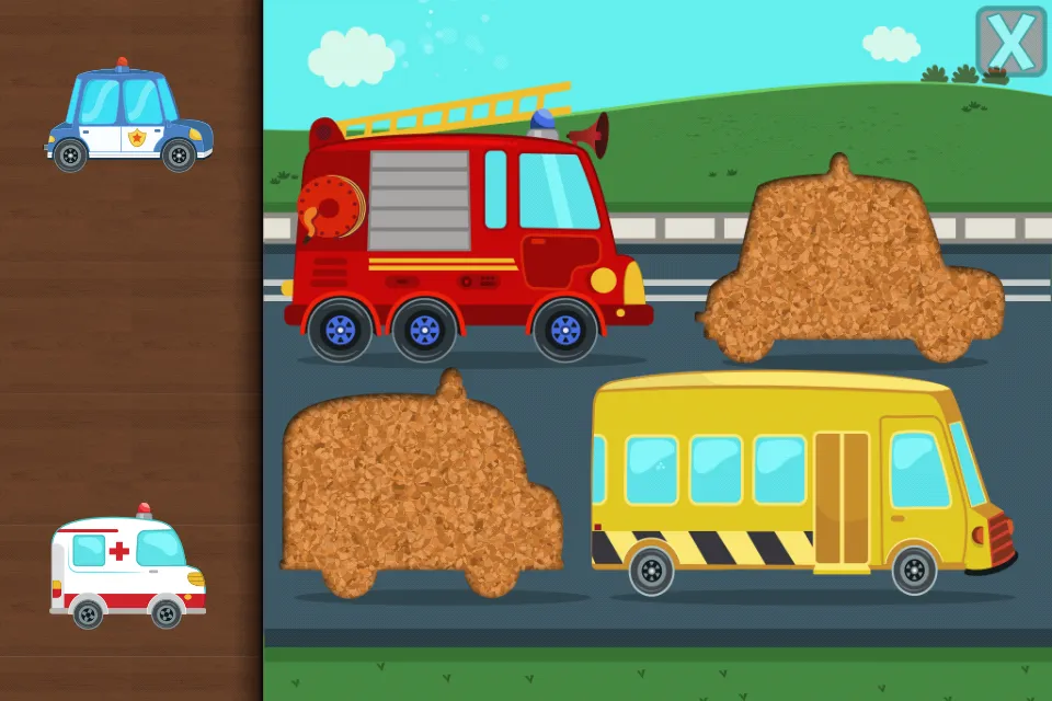 Cars & Trucks Puzzle for Kids | Indus Appstore | Screenshot