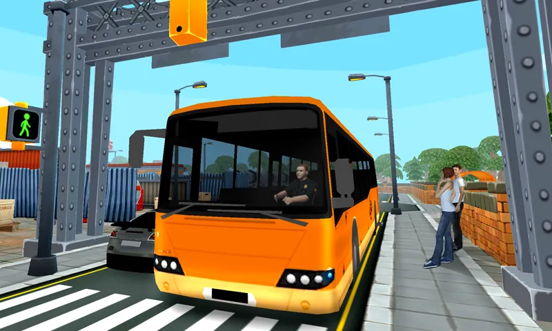 Bus Driver Simulator 3D | Indus Appstore | Screenshot