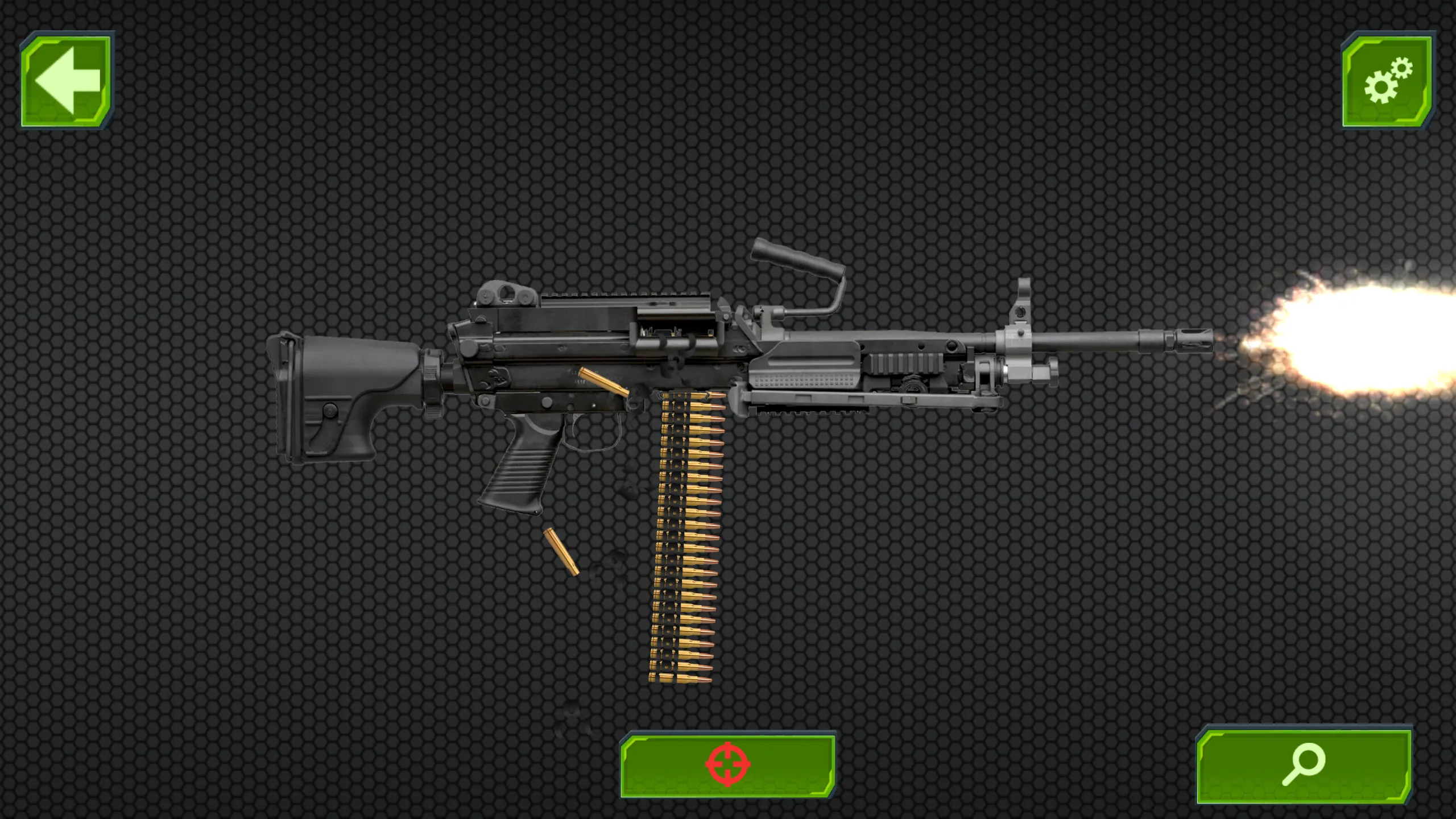 Machine Gun Simulator | Indus Appstore | Screenshot