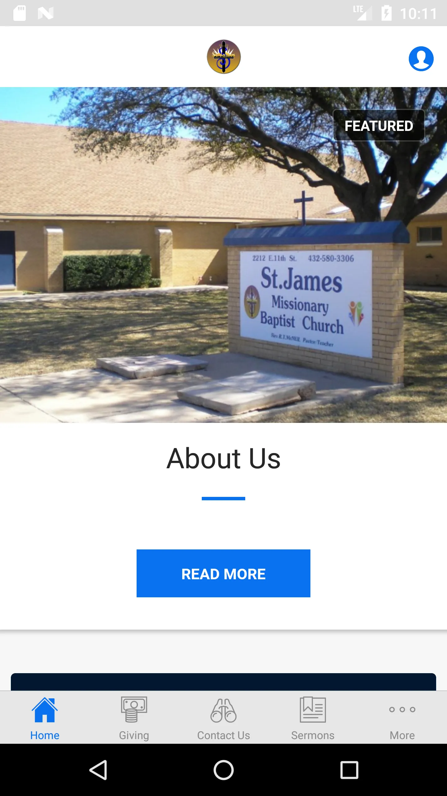 St. James MBC Odessa Texas | Indus Appstore | Screenshot