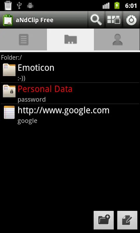 aNdClip Free - Clipboard ext - | Indus Appstore | Screenshot