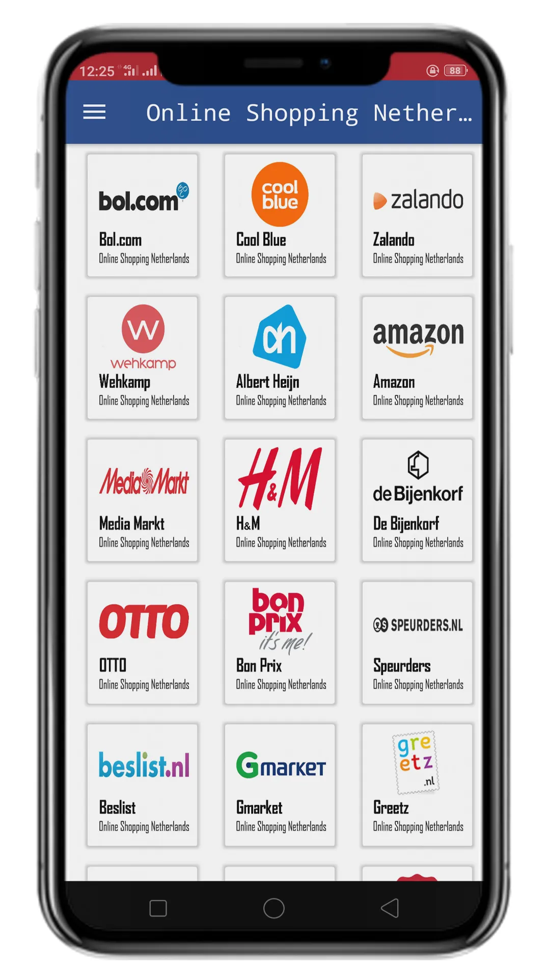 Online Shopping Netherlands | Indus Appstore | Screenshot