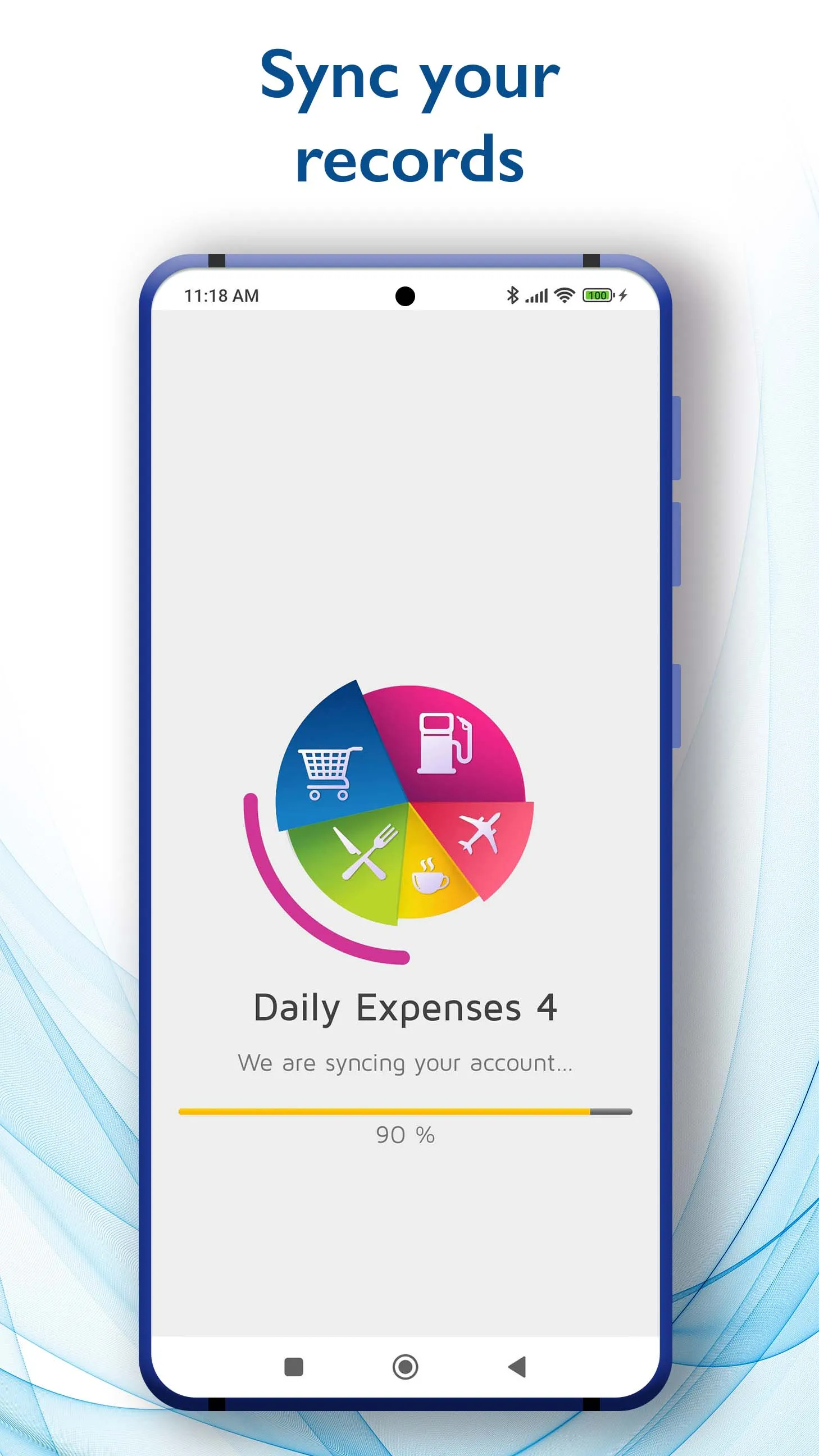 Daily Expenses 4 | Indus Appstore | Screenshot