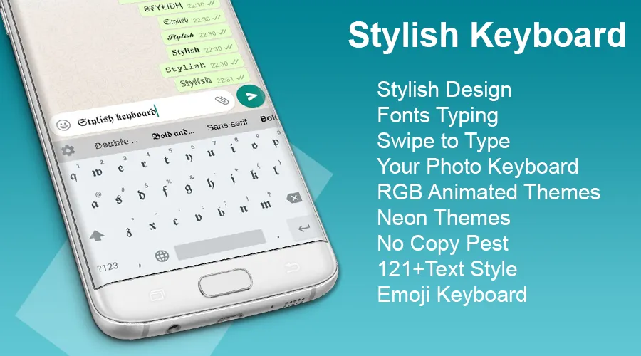 Stylish Keyboard-Fonts & Theme | Indus Appstore | Screenshot