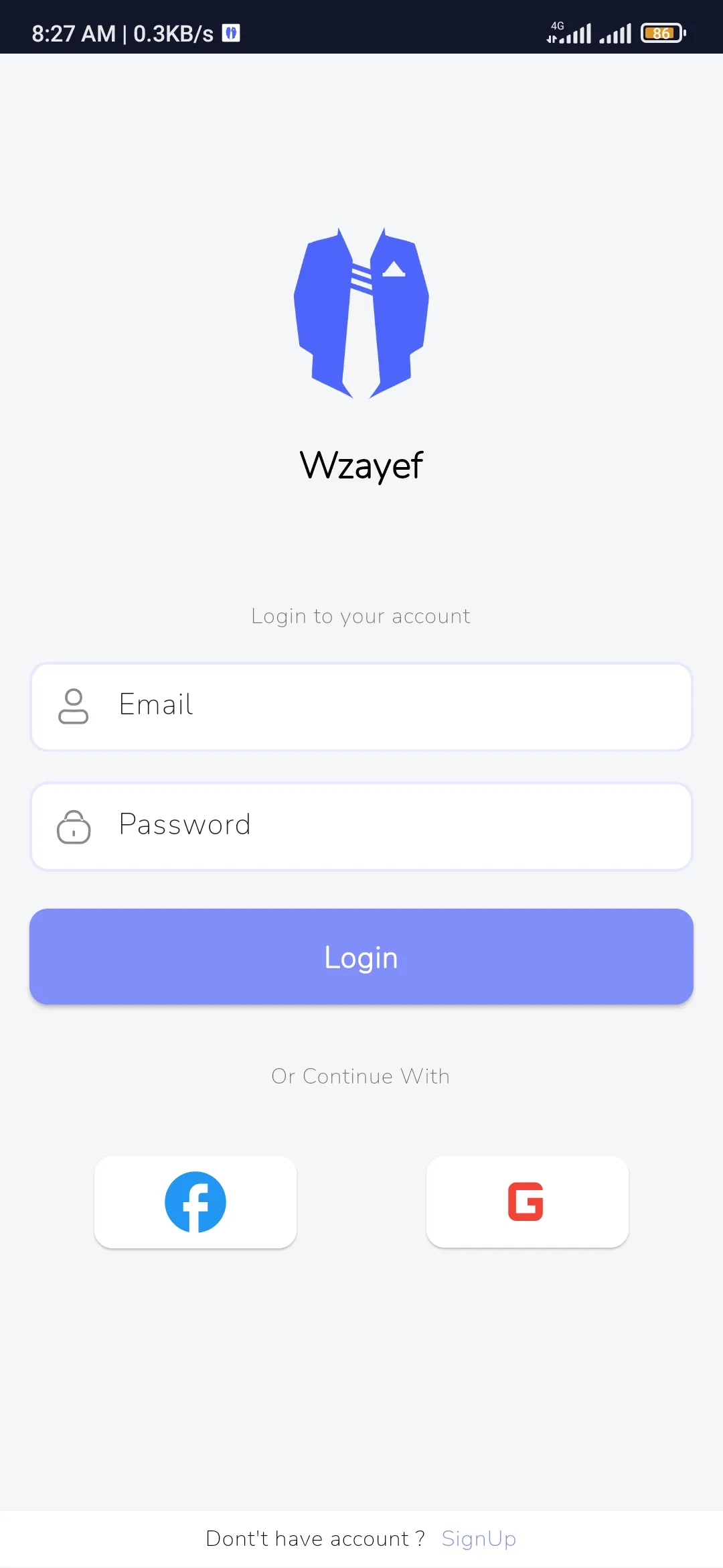 Wzayef - وظائف | Indus Appstore | Screenshot