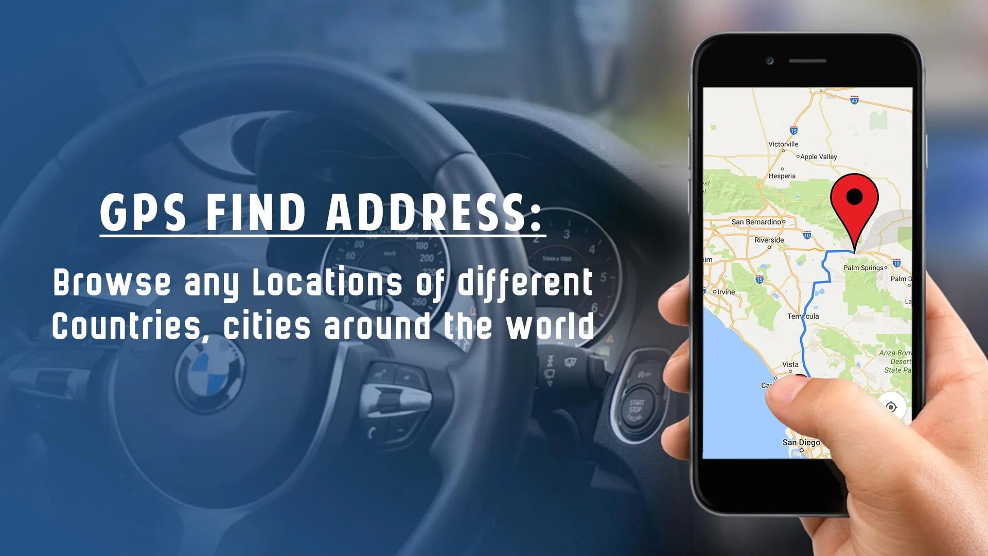 GPS Navigation Maps Directions | Indus Appstore | Screenshot