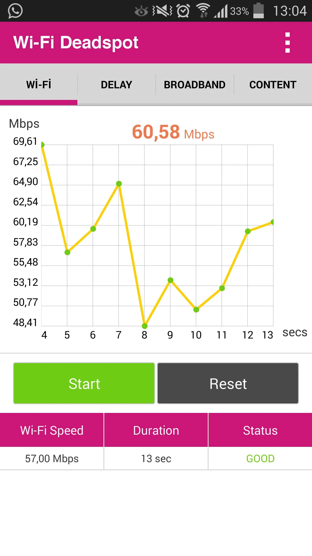 Wi-Fi Deadspot | Indus Appstore | Screenshot