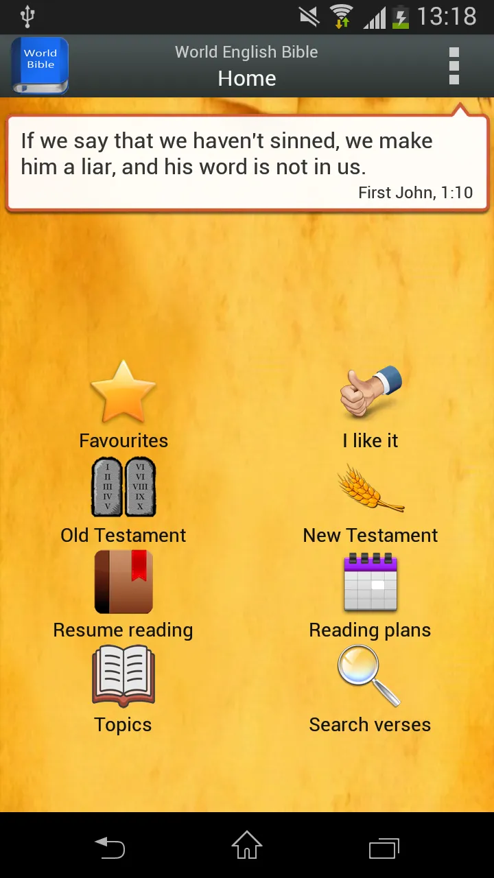 World English Bible | Indus Appstore | Screenshot