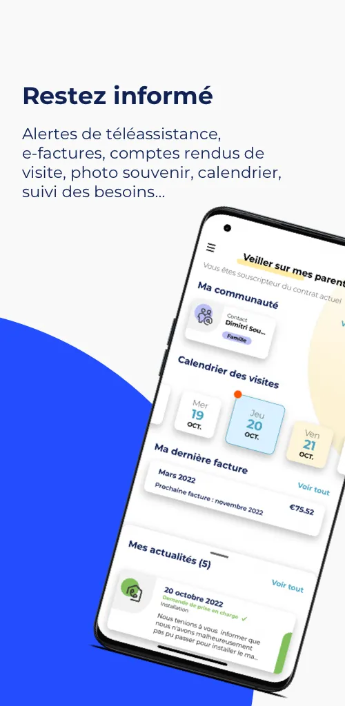 Veiller sur mes parents | Indus Appstore | Screenshot