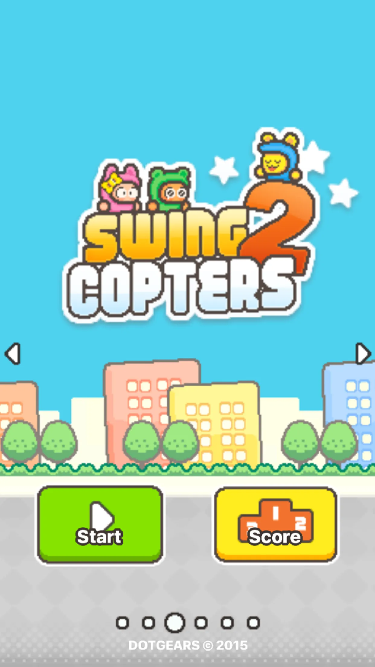 Swing Copters 2 | Indus Appstore | Screenshot