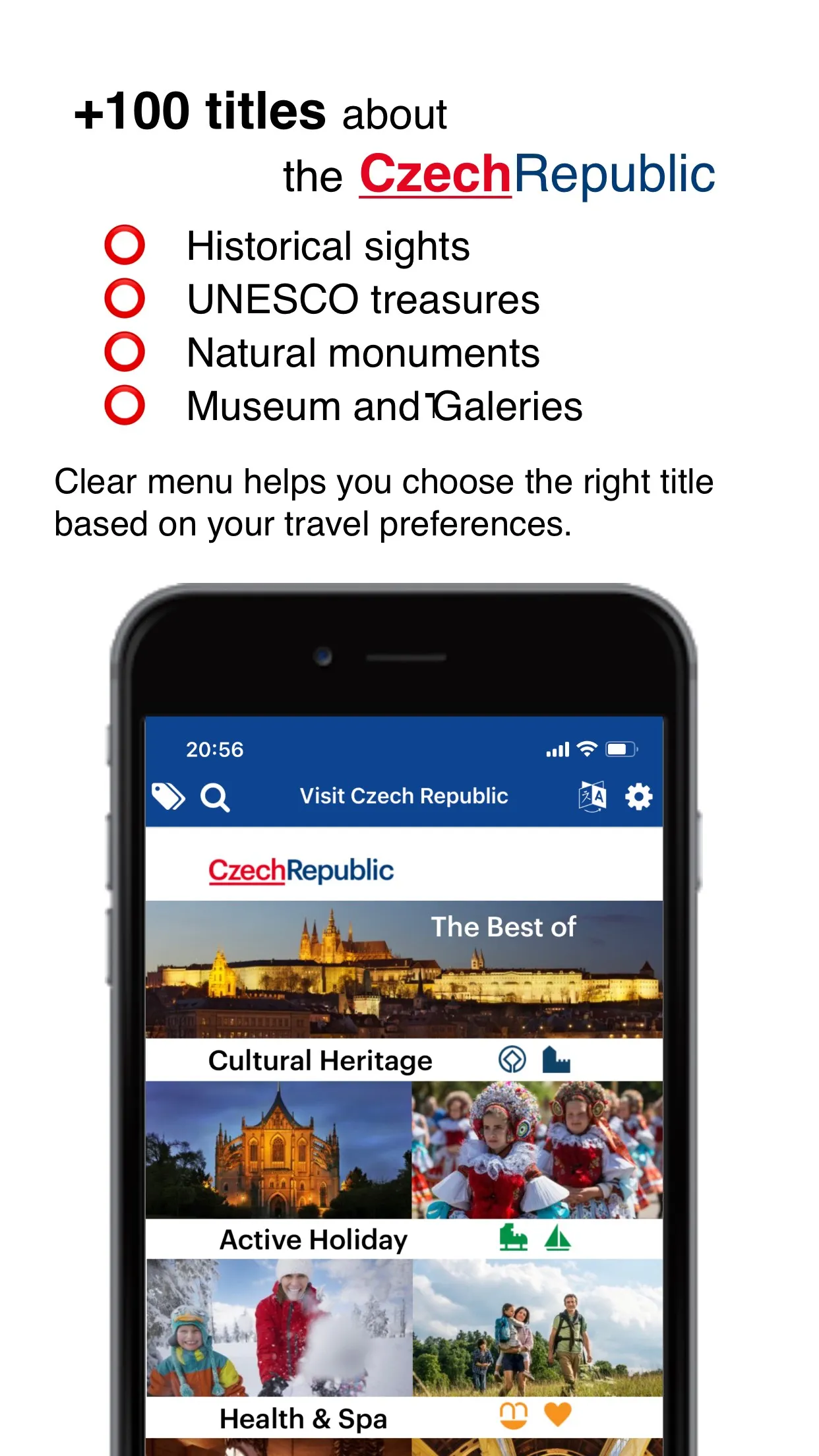 Visit Czech Republic | Indus Appstore | Screenshot