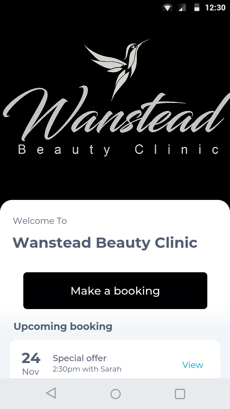 Wanstead Beauty Clinic | Indus Appstore | Screenshot