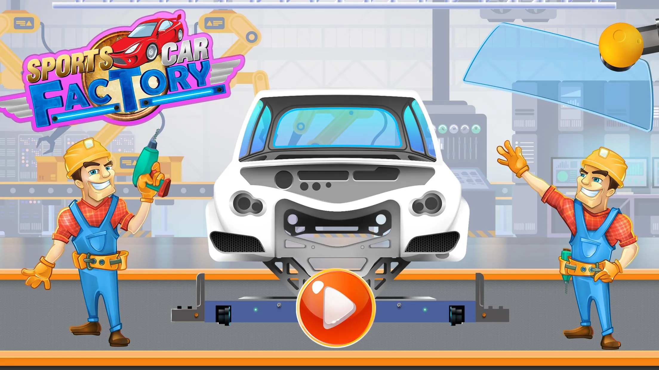 Sports Car Factory | Indus Appstore | Screenshot