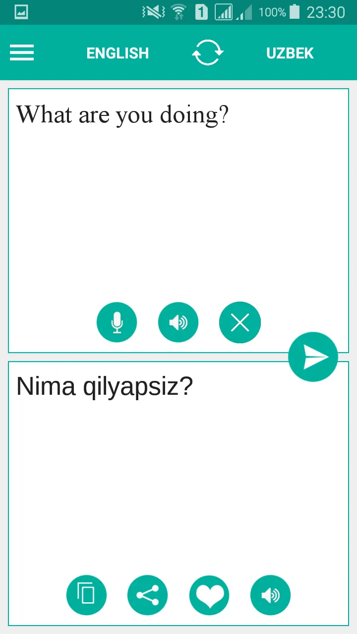 Uzbek English Translator | Indus Appstore | Screenshot