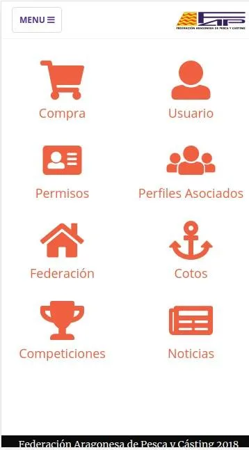 Federación Aragonesa de Pesca | Indus Appstore | Screenshot