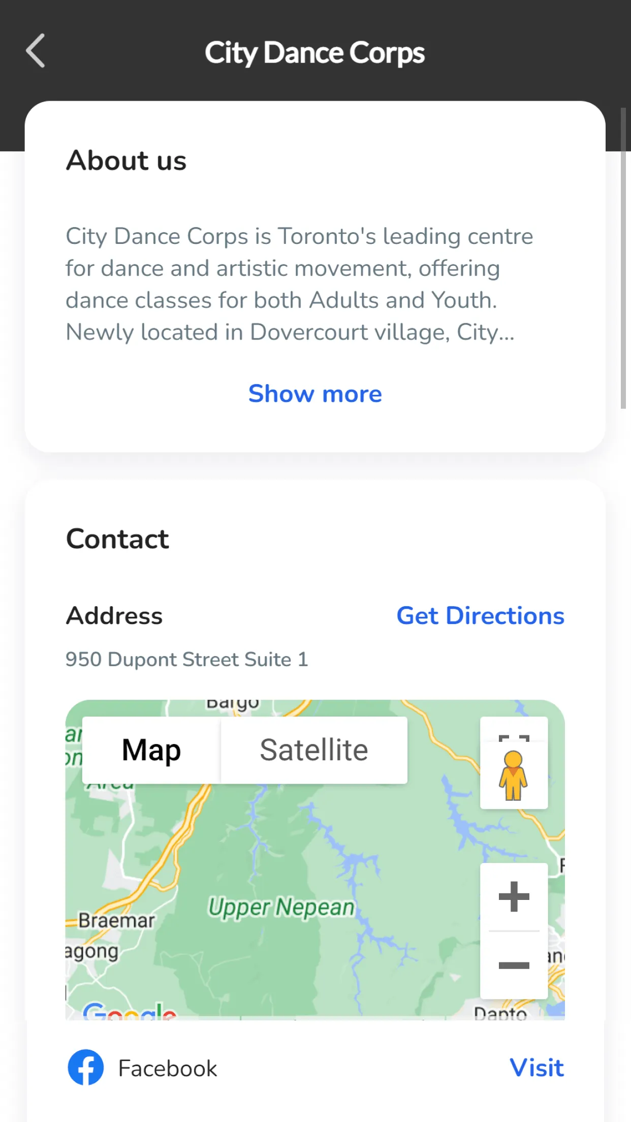 City Dance Corps | Indus Appstore | Screenshot