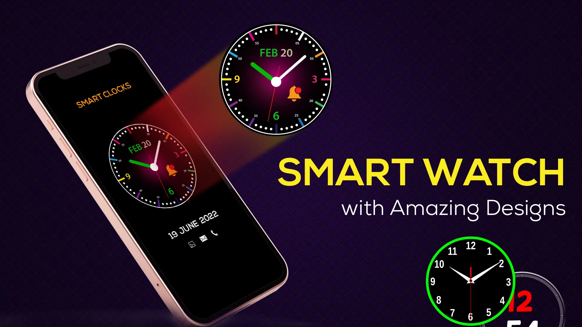 Always On Display Smart Clock | Indus Appstore | Screenshot