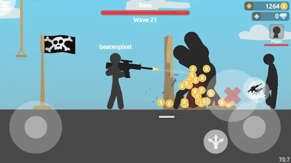 Stickman Attack | Indus Appstore | Screenshot