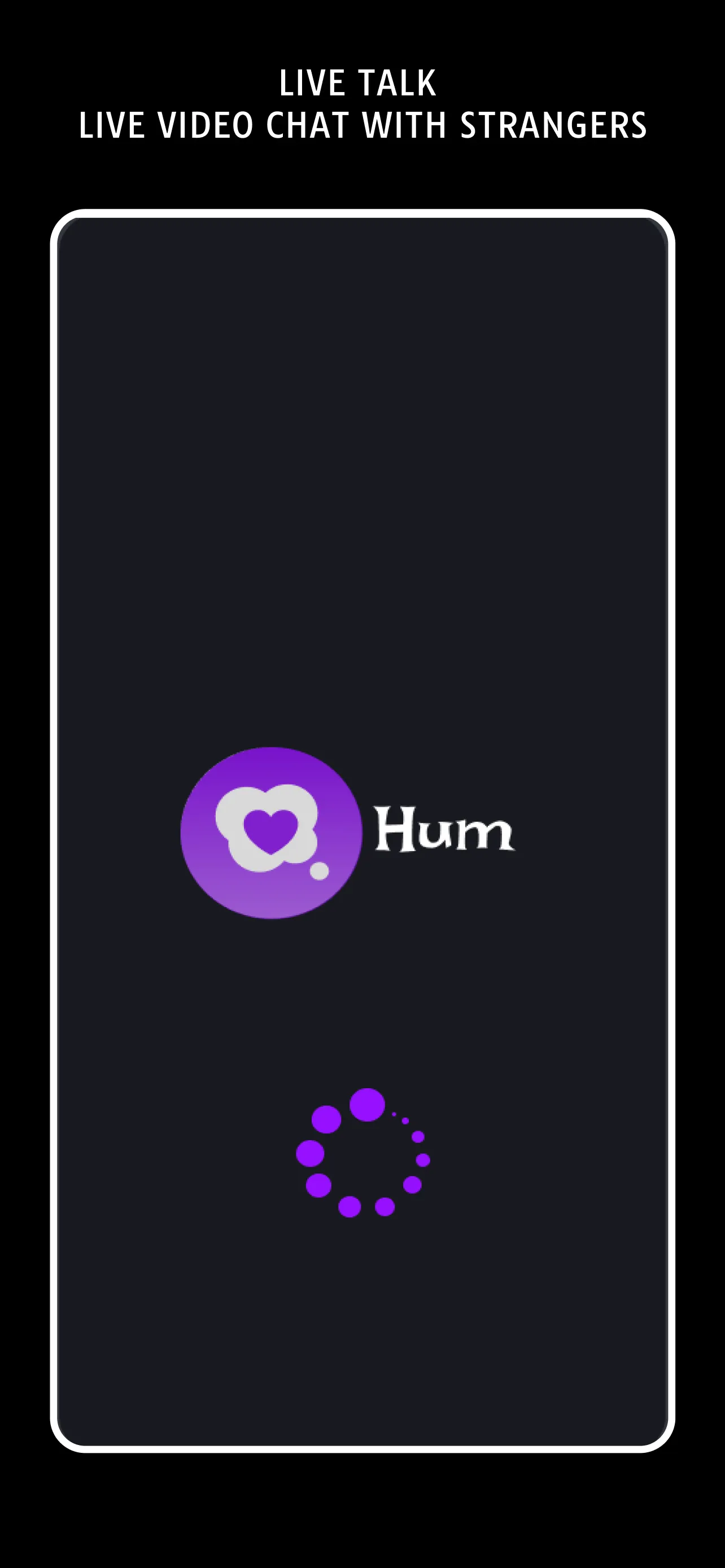 Hum Chat - Random Call & Chat | Indus Appstore | Screenshot