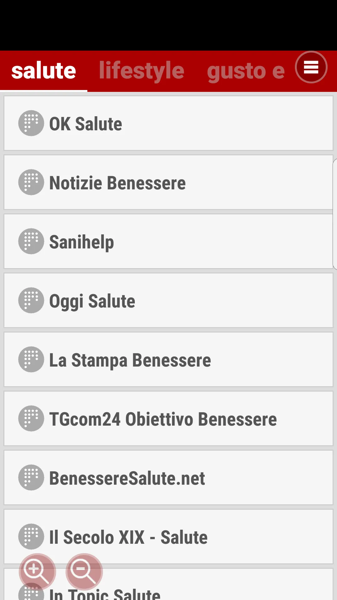 SB Non Stop - Salute Benessere | Indus Appstore | Screenshot