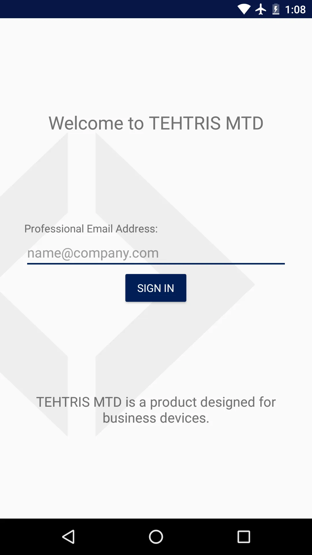 TEHTRIS MTD Legacy | Indus Appstore | Screenshot