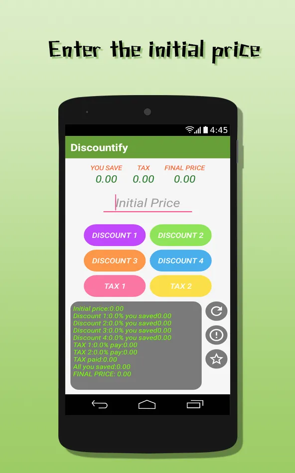 Discountify - Price Calculator | Indus Appstore | Screenshot